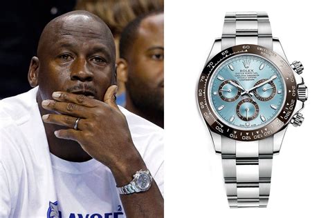 michael jordan watch collection.